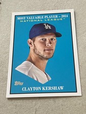 2025 Topps Update Series - Most Valuable Clayton Kershaw #MV-15