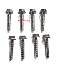 Throttle body and plenum elbow mounting bolts supercharged 2007-14 Shelby GT500