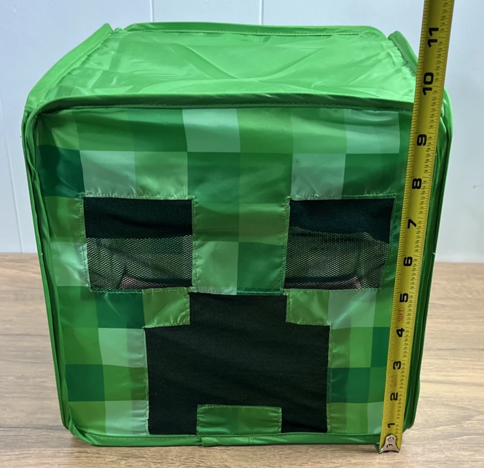 Маска на голову Minecraft Creeper Block - Изображение 2 из 4