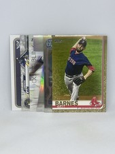 Boston Red Sox(lot of 3) Matt Barnes #422 Gold /2019 Benintendi Carl Yastrzemski