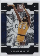 2009 Donruss Elite Blue Aspirations Die-Cut 13/42 Connie Hawkins #143 HOF 00y3