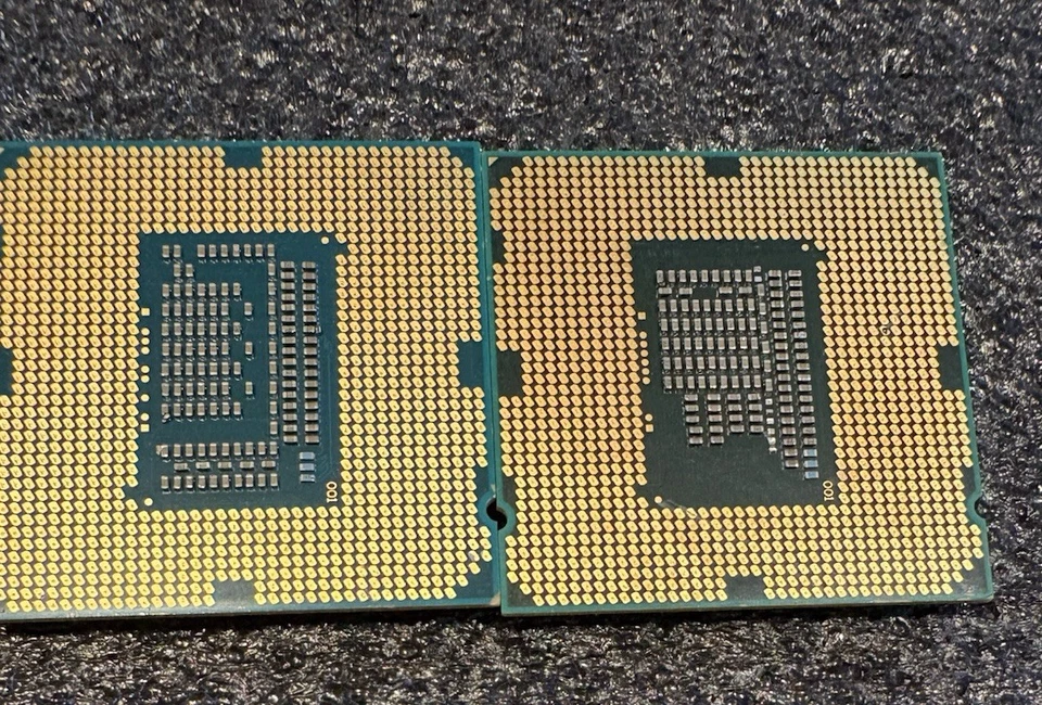 Lot of 3 - Intel Engineering Samples ES Qualifiers - QBQ1, Q1FM, QC16 - Image 4 of 4