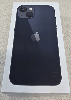 APPLE IPHONE 13 - 128 GB - MIDNIGHT (FOR TOTAL BY VERIZON) BRAND NEW SEALED