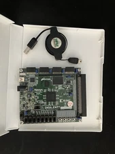 Digilent Nexys Development Board Spartan 3-200 FT256 With Cord And Box