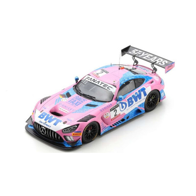 MERCEDES GT3 N.2 2nd 24H SPA 2022 STOLZ-GOTZ-SCHOTHORST 1:18 Spark Model Auto Co
