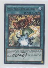 Double Attack! Wind and Thunder!! 1st Ed. YuGiOh Maze of Memories #MAZE-EN008
