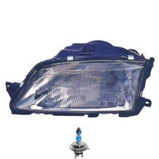 Scheinwerfer rechts inkl. OSRAM Lampen H4 für Peugeot 306 Cabriolet 7D N3 N5 7A