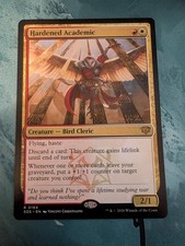Hardened Academic 194 Rare Secrets of Strixhaven Magic: The Gathering LP