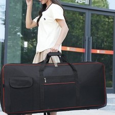 61 Key Keyboards Case Thickened Backpack for Concert Travel Music Studio