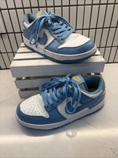 Nike Dunk Low Coast blu bianco oro DD1503-100 donna taglia 7