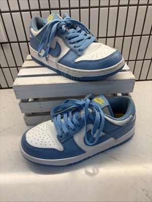 Nike Dunk Low Coast Blue White Gold DD1503-100 Women's Size 7