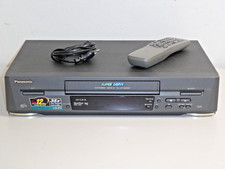 Panasonic NV-FJ616 VHS video recorder, serviced incl. FB, 2-year warranty