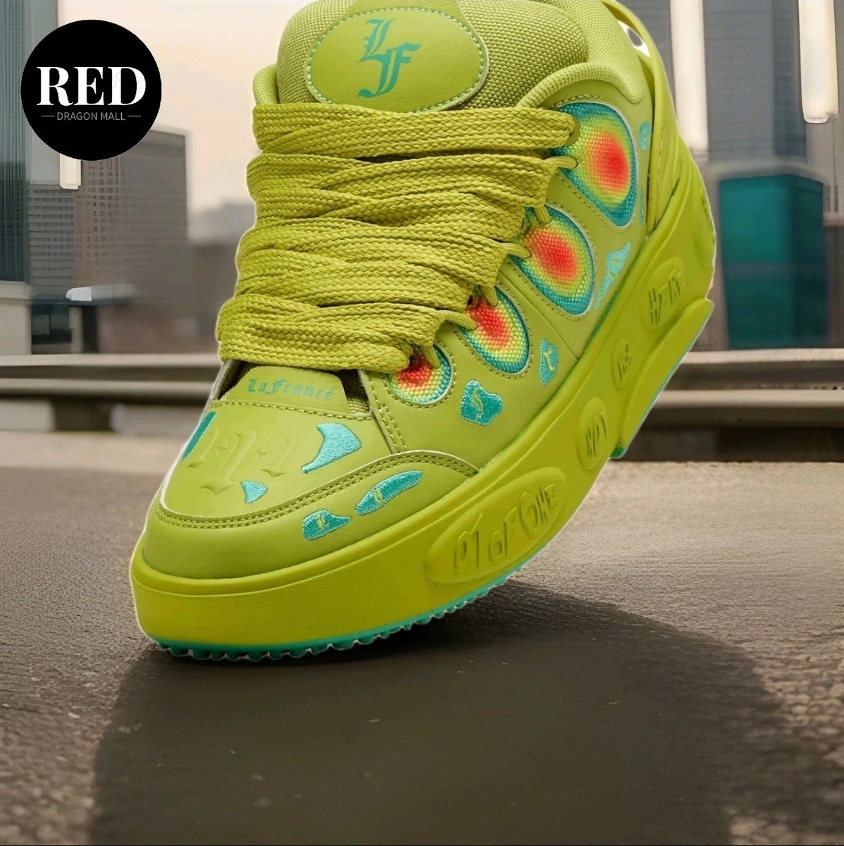 Puma LaFrancé Heatmap Shoes Sea Kelp Jade Frost 311698-01  display picture 1