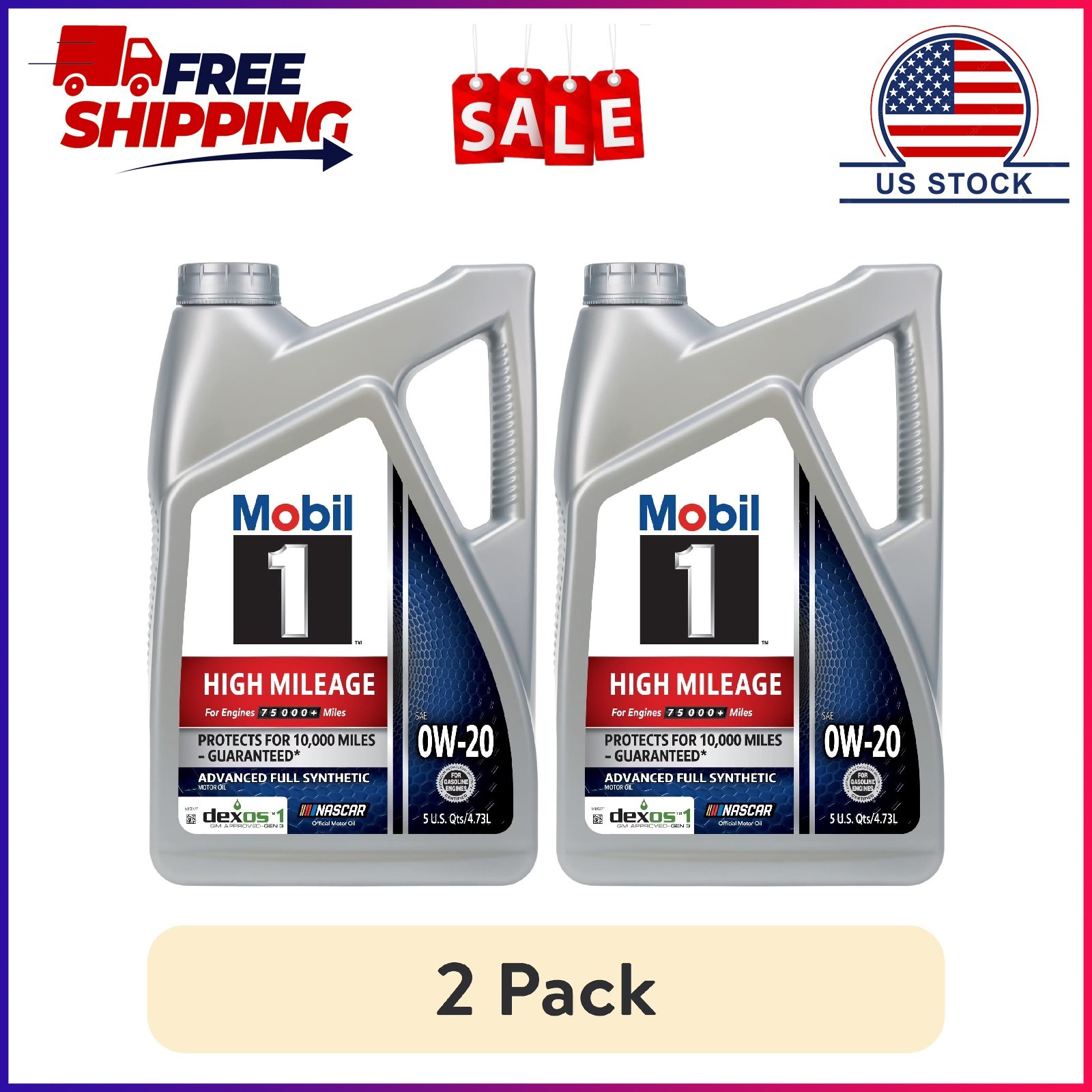0w-20, 5 Quart