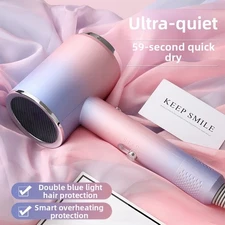 ZKZT888-117 Hair Dryer: Fast-Drying & Ionic Care For Salon Styles!
