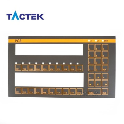Membrane Overlay Film for LAUER PCS SYSTEM PCS 200 PCS200 PG 200.011.F *la