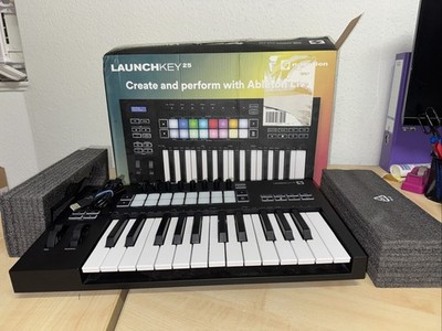 Ableton Controller Novation Launchkey 25 Mini MK2 Midi Keyboard - Launchpad Top!