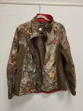 Realtree XL Camo Hunting Jacket Mens Womens Outdoor Coat Camouflage Jacket