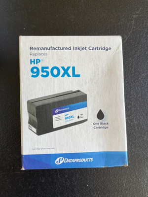 Data Products  Inkjet Cartridge Replaces HP 950XL Black NEW BOX