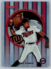 2019 Bowman's Best #99FF-KC Keoni Cavaco 1999 Franchise Favorites *TW
