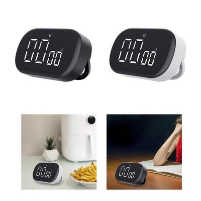 Küche Kochen Timer Positiv und Countdown Timer großer LED Bildschirm Ei
