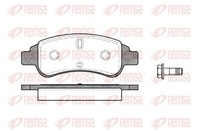 Remsa Bremsbelagsatz Scheibenbremse 0840.30 FüR CitroËN Partner Peugeot 207 16V