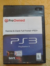 Ratchet & Clank: Full Frontal Assault (Sony PlayStation 3, 2012). Tested. Works