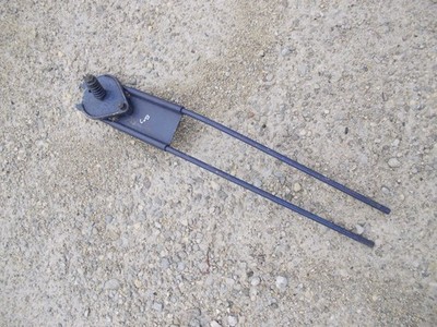 Farmall Cub IH tractor original sickle bar mower outside swath guide