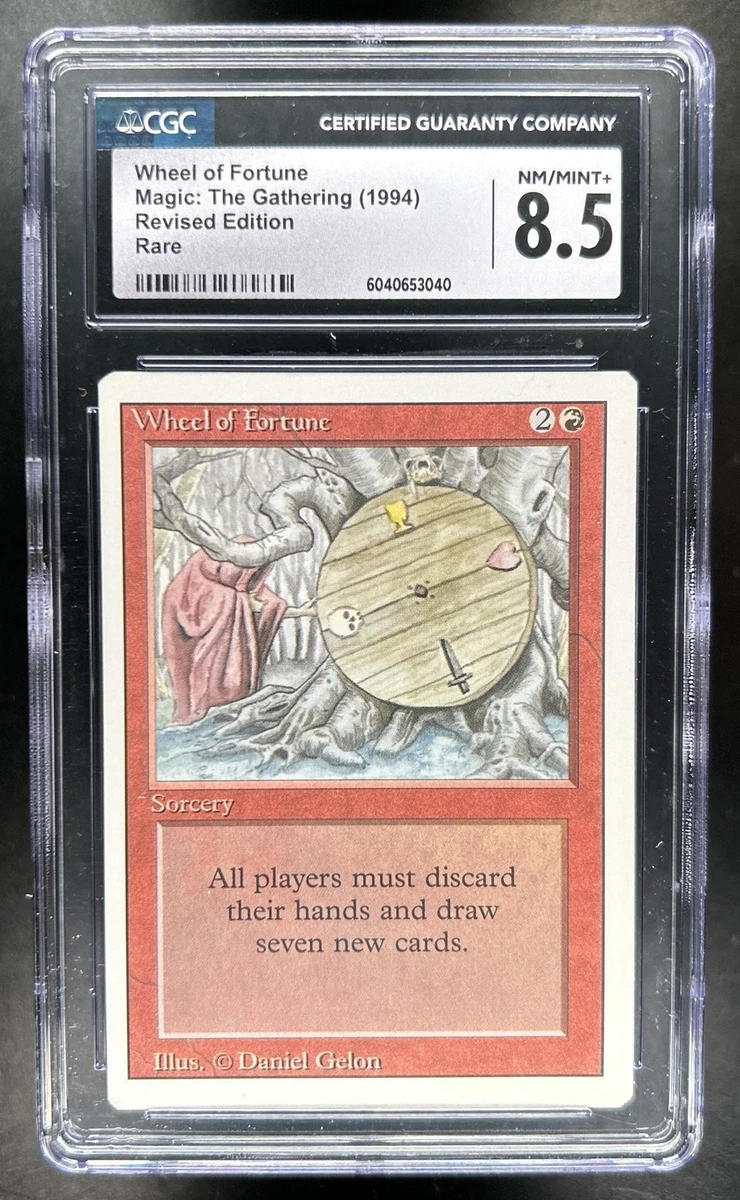 25+ Wheel Of Fortune In Individual Magic: The Gathering Cards for