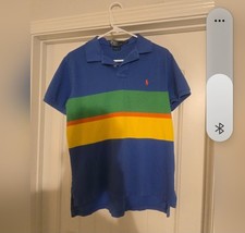 Polo Ralph Lauren Classic Striped Shirt With Custom Fit