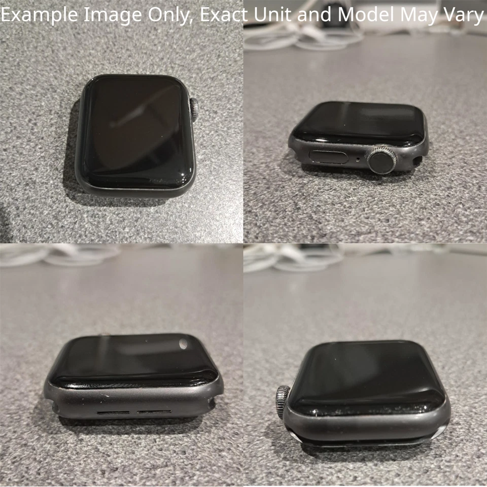 Apple Watch Series 7 - Aluminium - 45MM - Midnight Black - LTE - A2478 - Image 4 of 4