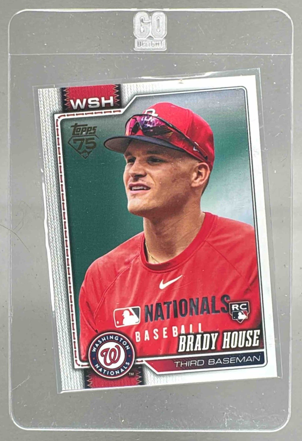 Brady House 2026 Topps #170 Golden Mirror Variation SSP Rookie RC