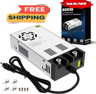 Convertidor CA a CC de 12 V SMPS, convertidor de 110 V a 12 V CC, fuente de alim