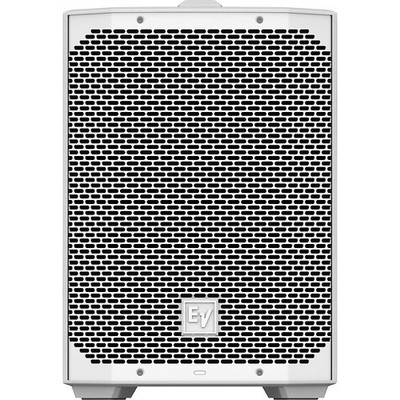 Electro-Voice EVERSE 8 Weatherized Battery-Powered Loudspeaker W/Bluetooth,White