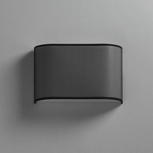 Maxim Lighting 10239BO Prime Wall Sconce Wall Light in Black Organza - Picture 2 of 7