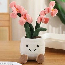 Amuseables Pink Orchid Plush 25cm - new with tags and dust bag