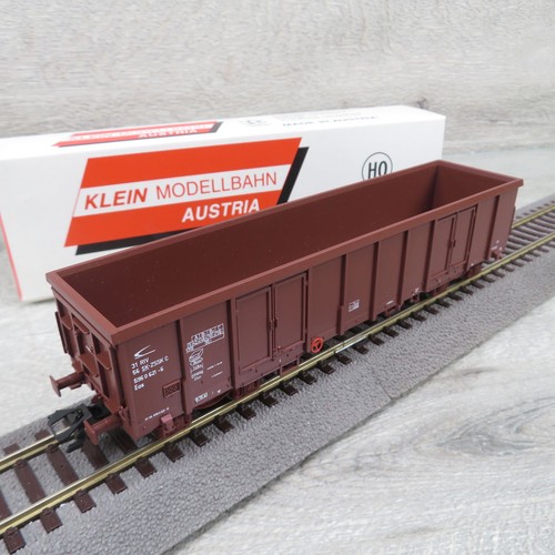 KLEIN MODELLBAHN 3406 - H0 - ZSSK - Hochbordwagen Eas - OVP - #AT16625 | Zustand: Gebraucht