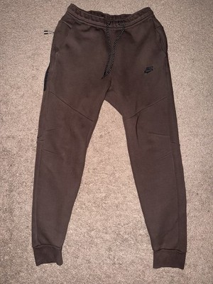 Nike Men's Tech Joggers Sweatpants Brown Size M