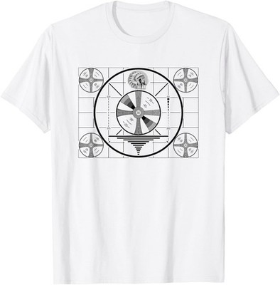 Indian Head Test Pattern T-Shirt