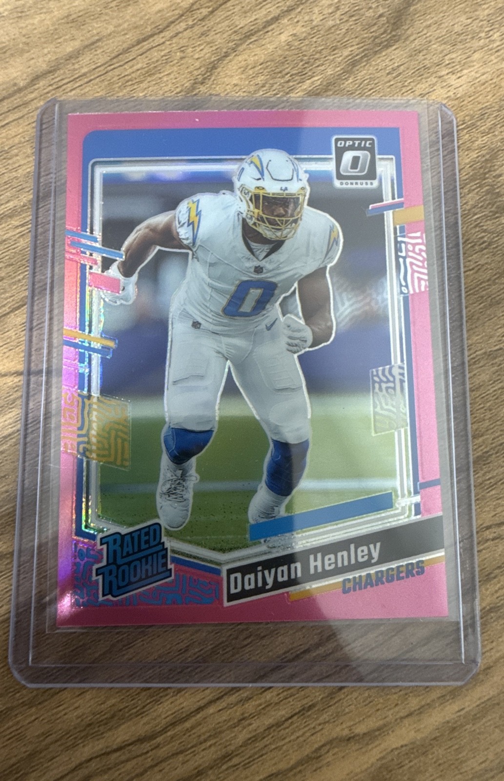 Daiyan Henley Panini Donruss Optic #263 Pink