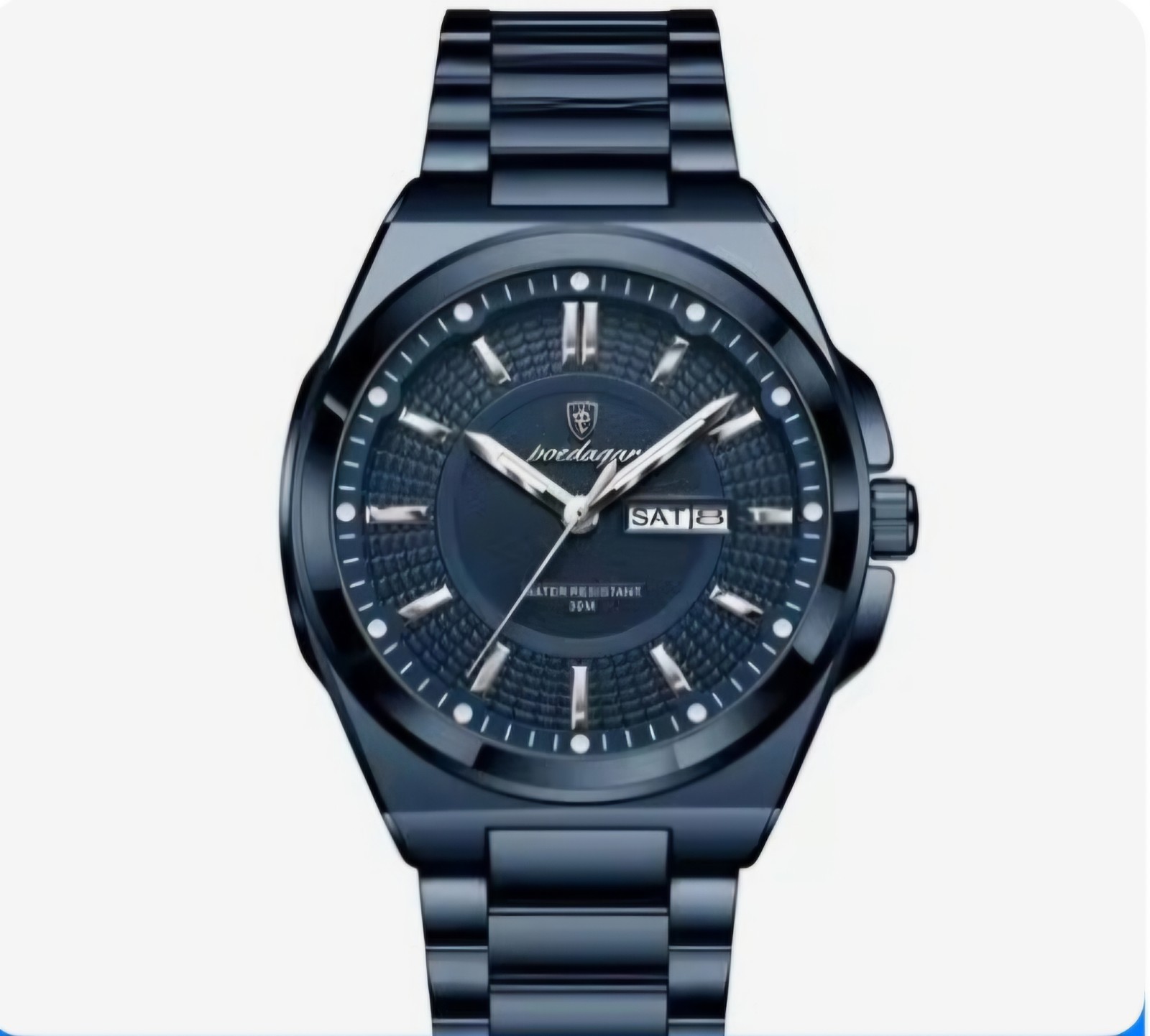 Montre d'affaires aspect luxe idéale pour les réunions de travail et soirées