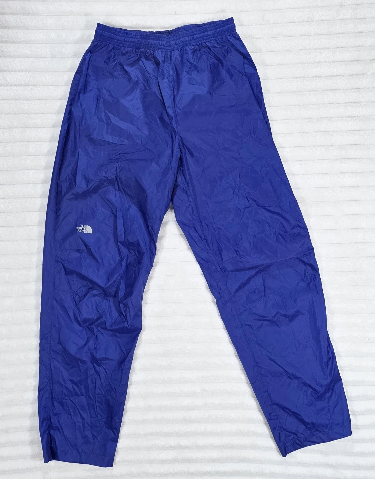 Vintage 90s The Northface Windbreaker Pants Mens Medium Blue Gorpcore Y2k Vntg