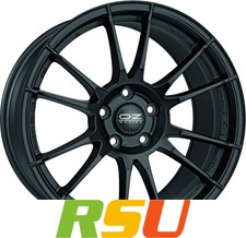 OZ Ultraleggera HLT schwarz matt 9.5x19" ET40 LK5 112 ML 79 Alufelgen 19 Zoll