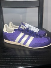 Adidas Women's 6.5 Japan Sneaker Shoe Collegiate Purple Cream JS0252 NWOB
