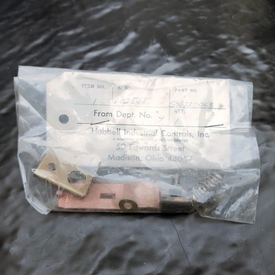NEW Hubbell 59672-003 Contact Kit Sz 2 Renewal Industrial Magnet Control  