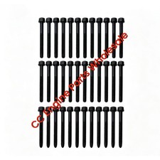 36 PCS 3071161 3068897 Head Bolt Fits for Cummins 855 N14 Engine