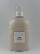 Shalimar Le Rituel Sensational Body Lotion by Guerlain Paris   6.7 oz No Box 