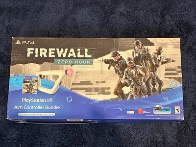 Sony Aim Controller Firewall Zero Hour for PS4 NEW Open Box.