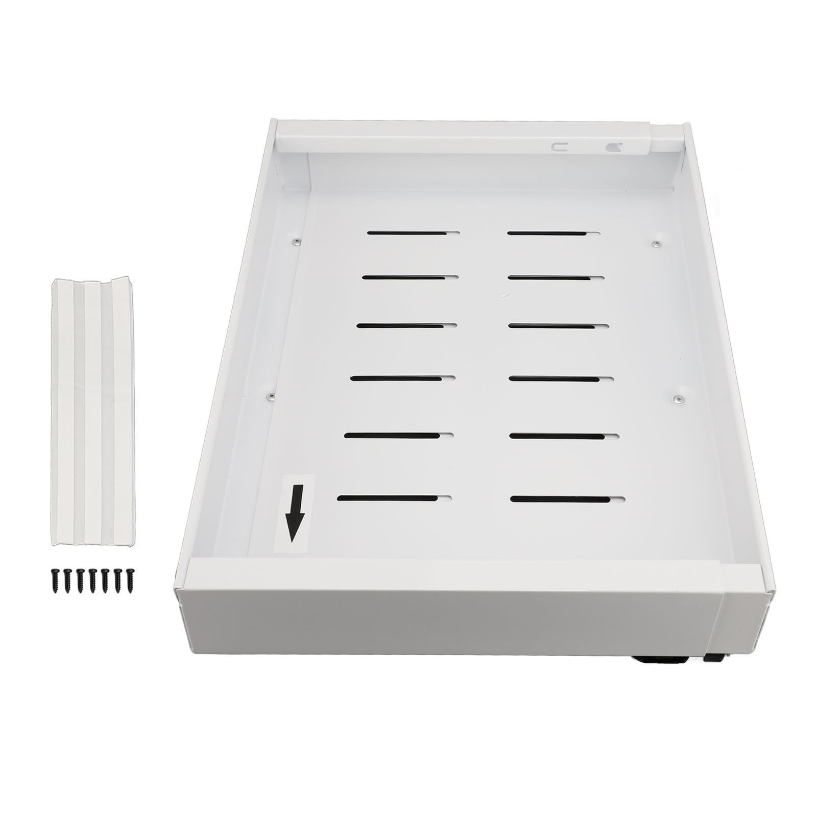 ВЫДВИЖНАЯ ПОЛКА ШКАФА EVGATSAUTO С РЕГУЛИРУЕМОЙ ШИРИНОЙ ВЫДВИЖНОЙ ЯЩИК ИЗ УГЛЕРОДИСТОЙ СТАЛИ