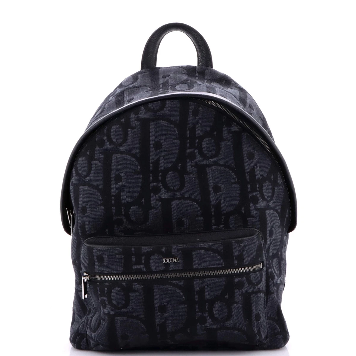 Christian Dior Heart Cannage CD Logo Metal Hardware Leather Backpack Black 03292 Dior Backpack Bags & Handbags for Women for sale | eBay main image 4